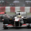 Pedro de la Rosa, Sauber