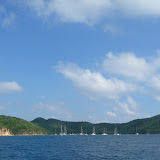Mooring Field at Norman Island Home of Willy Ts