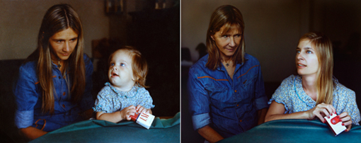 MARITA & COTY in 1977 & 2010, Buenos Aires MARITA & COTY in 1977 & 2010, Buenos Aires