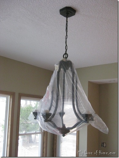 lighting over kitchen table, oil rubbed bronze