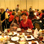 Barbara Goergen, Karen Adair-Murphy and Susan Cramer enjoying the lunch at the TFRW 10thBiennial Club Leadership Workshop in Austin January 30, 2010.