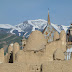 Necropolis outside of Kosh Dobo, Kyrgyzstan.