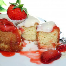 Little Lemon Pound Cake for 2
