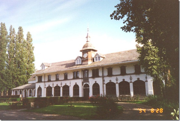 Our worksite: Continental Theological Seminary