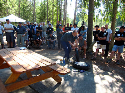  &ndash; Horizons Unlimited Tire Changing Class
