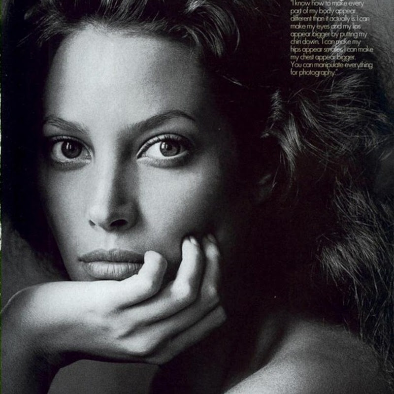 Supermodels bare it all