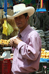 Street market, Cajamarca, Peru