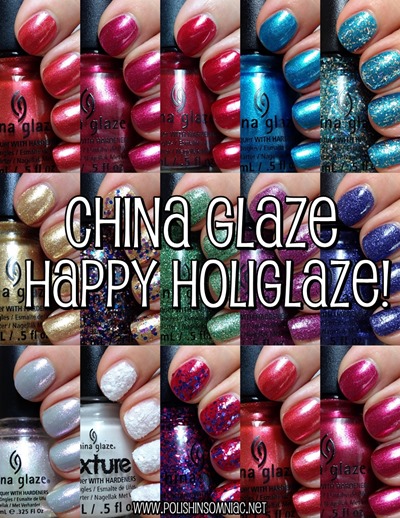 China Glaze Happy HoliGlaze 