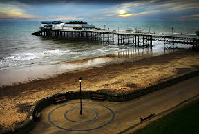 Cromer Pier by Angela Adams DPAGB BPE3 Cromer Pier by Angela Adams DPAGB BPE3