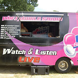 WBFJ at Rock The Block Greater Piedmont Teen Challenge Gboro 7-18-09