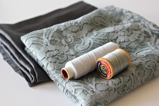 lace infinity scarf tutorial