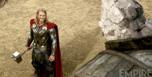 Thor Sötét világ Empire címlapok és egy raklap új fotó 11