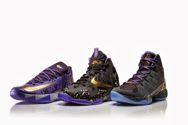 Nike Unveils 2014 Black History Month Collection Including LeBron 11