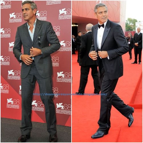 George Clooney venecia