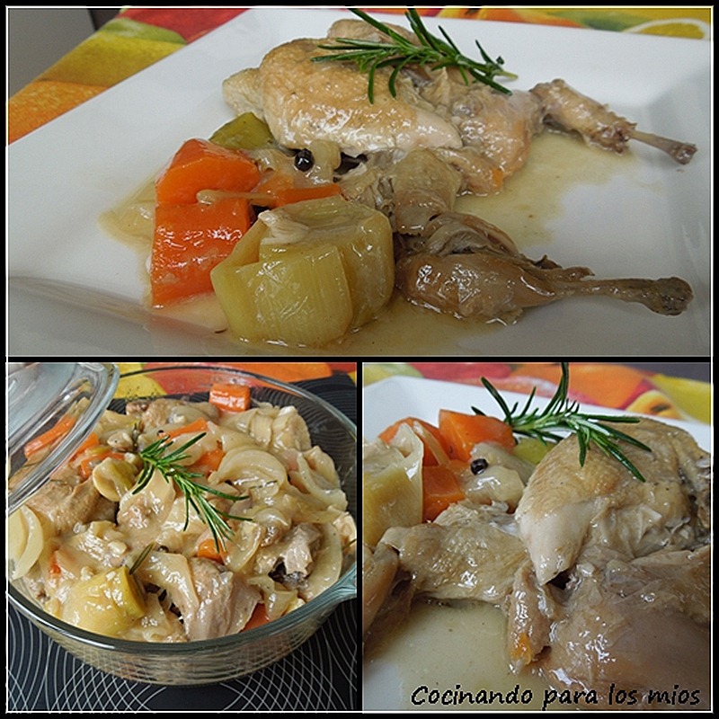 Con Que Acompañar Codornices En Escabeche Cocinando para los mios : CODORNICES EN ESCABECHE