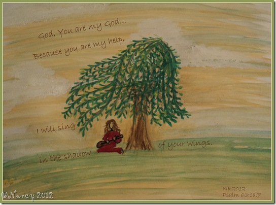 Psalm 63 art