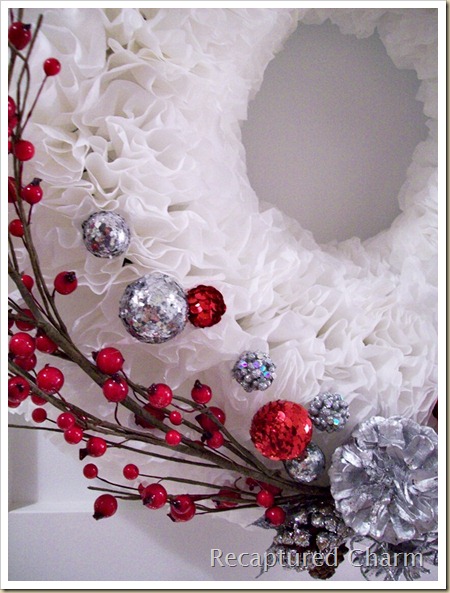 Coffee Filter Christmas Wreath2 035a