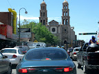 The streets of Juarez were packed- thriving.