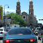 The streets of Juarez were packed- thriving.