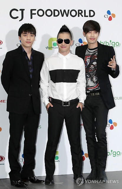 Big Bang - CJ Food World Opening Ceremony - 19jul2011 - 14.jpg