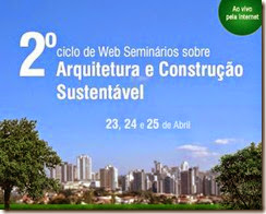 2º Seminario Arquietura e Construção Sustentável
