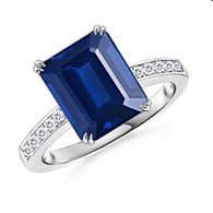 emerald-cut-sapphire-and-diamond-ring