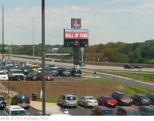 'Pro Football Hall of Fame' photo (c) 2011, marada - license: http://creativecommons.org/licenses/by-nd/2.0/
