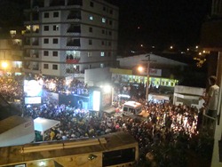 Bloco da Pracinha 2012 - Laguna - às 20:40h