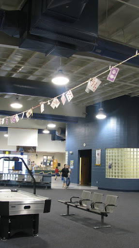 An open space for many children to socialize and be active with each other. (Photo by: Brittni Bynum)