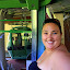 Boarding the Skyrail - Oak Beach, Australia