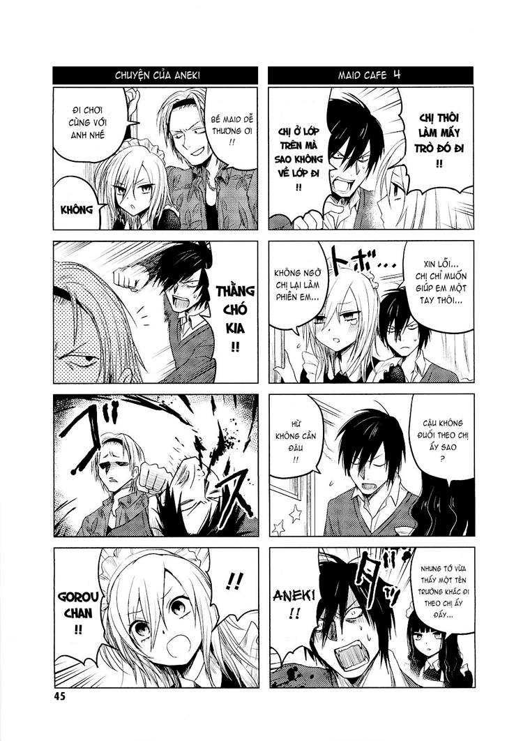 Hozuki-san Chi no Aneki chap 7