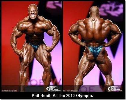 2010 Mr. Olympia runner-up Phil Heath