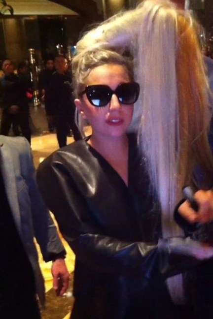 lady gaga in manila
