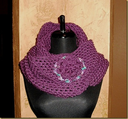 mulberry cowl
