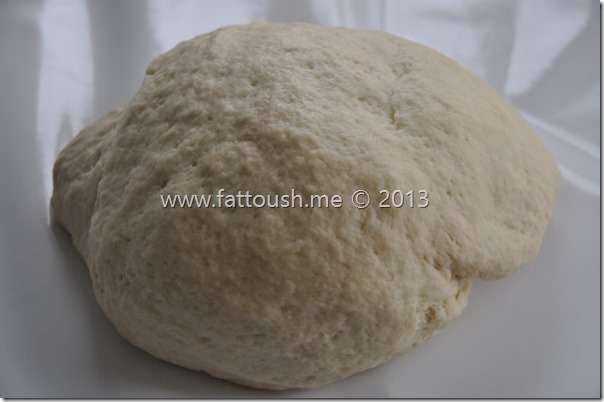 وصفة عجينة الخميرة الأساسية وصفة عجينة الخميرة الأساسية من www.fattoush.me