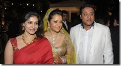 Lissy Priyadarshan at Reema Sen Reception Stills