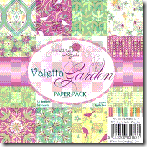 ScrapEmporium_Pacote de Papel 6x6 Valetta-ValettaGarden-WRStudio ScrapEmporium_Pacote de Papel 6x6 Valetta-ValettaGarden-WRStudio