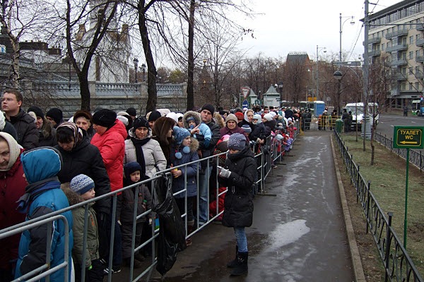 Пояс Богородицы, Москва