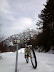 Ciclabile Alpe Adria innevata