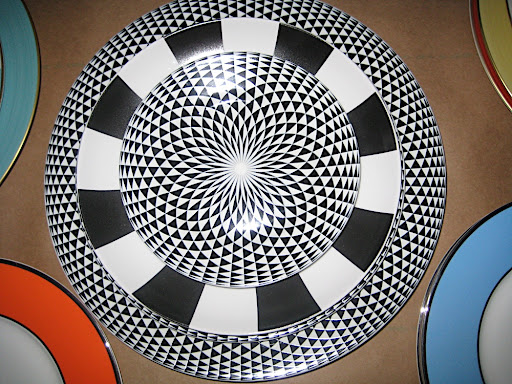 The smaller pattern is the new 