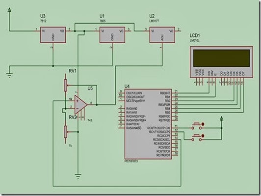 Digital DC Power supply using PWM with PIC microcontroller
