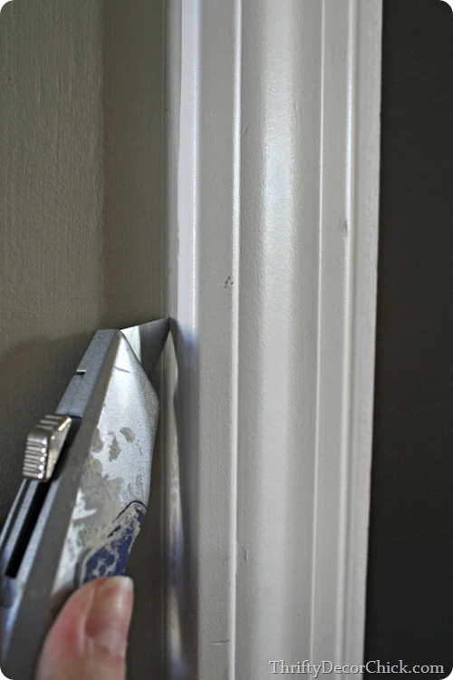 how to remove door trim