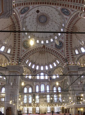 mezquita de Fatih, Estambul (jueves, 7 de marzo de 2013