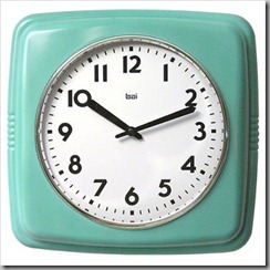 Retro clock Retro clock