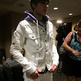 My World Tour Back Stage