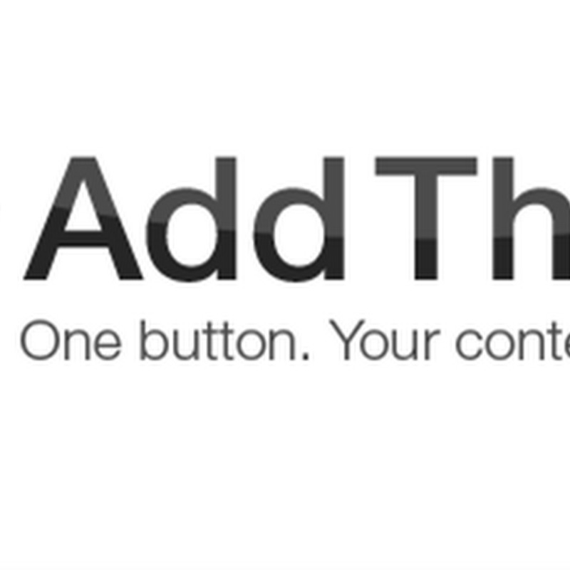 Cách chèn tiện ích chia sẻ Addthis vào blog, website