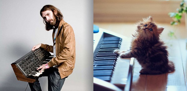 Горячие парни и котята (35 фото) | Картинка №29