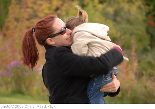 'Mommy hugs' photo (c) 2009, Cheryl Reed - license: http://creativecommons.org/licenses/by/2.0/