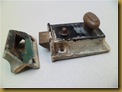 Kunci Slot pintu tua - pasangan Kunci Slot pintu tua - pasangan