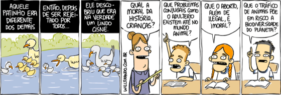 Patinho Feio, segundo Willtirando - parceiro do Bixo da Goiaba Patinho Feio, segundo Willtirando - parceiro do Bixo da Goiaba